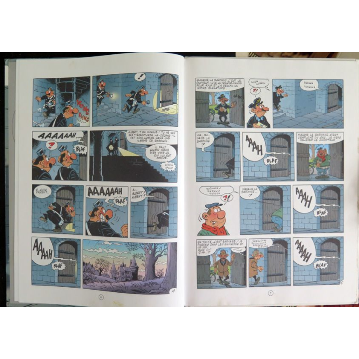Bande dessinée L'AGENT 212 n° 20 Chair de poule Kox Cauvin Dupuis 1999