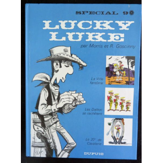 Bande dessinée LUCKY LUKE Spécial 9 Morris Goscinny Dupuis 1984