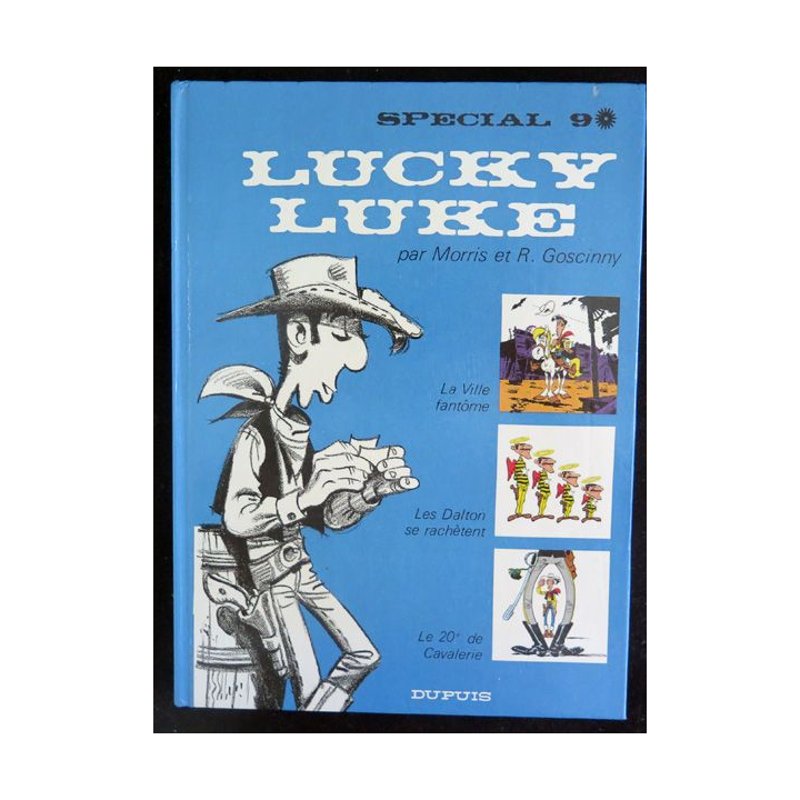 Bande dessinée LUCKY LUKE Spécial 9 Morris Goscinny Dupuis 1984