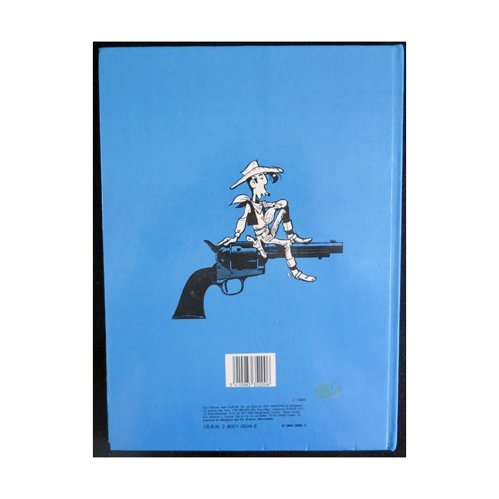 Bande dessinée LUCKY LUKE Spécial 9 Morris Goscinny Dupuis 1984