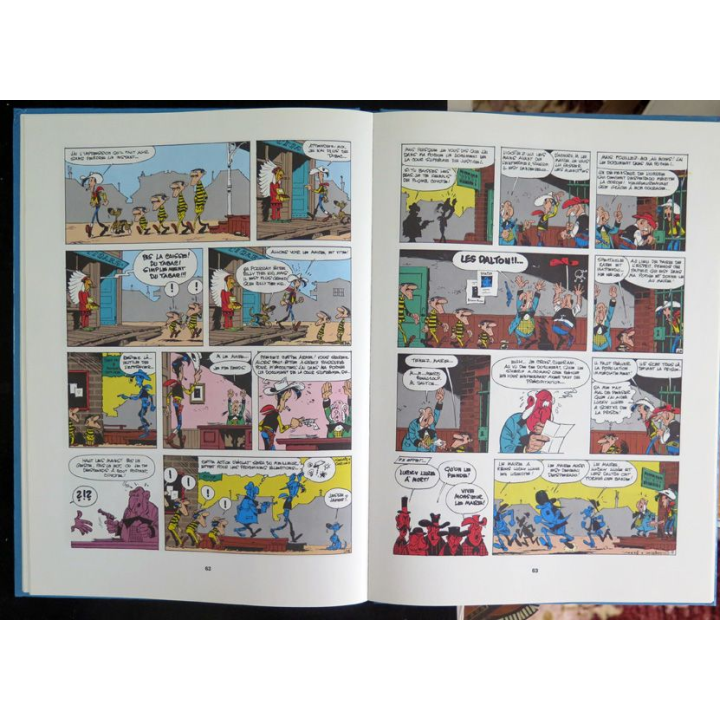 Bande dessinée LUCKY LUKE Spécial 9 Morris Goscinny Dupuis 1984