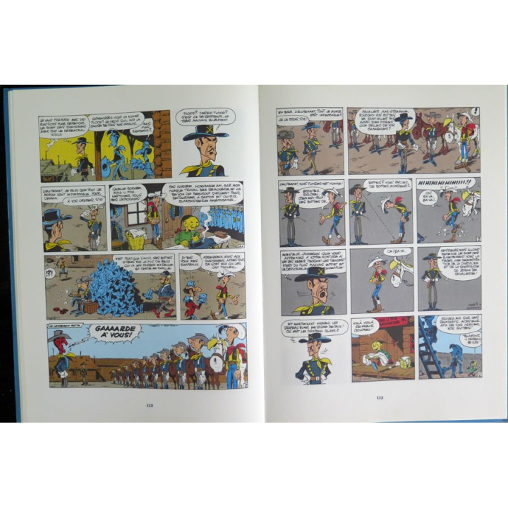 Bande dessinée LUCKY LUKE Spécial 9 Morris Goscinny Dupuis 1984