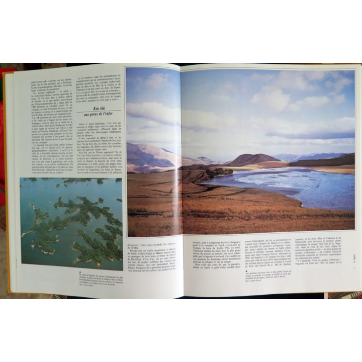 Livre Beautés du Monde sur L'Extrême Orient Larousse 1982