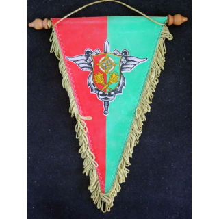 2° DODC : fanion de la 2° division d'oléoducs de défense commune 27 x 21 cm