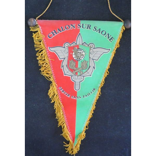 708° GEFAR : fanion du 708° Groupe des essences de la Force d'Action Rapide 26 x 19 cm