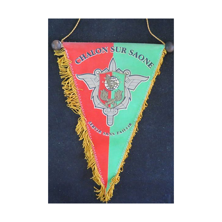 708° GEFAR : fanion du 708° Groupe des essences de la Force d'Action Rapide 26 x 19 cm