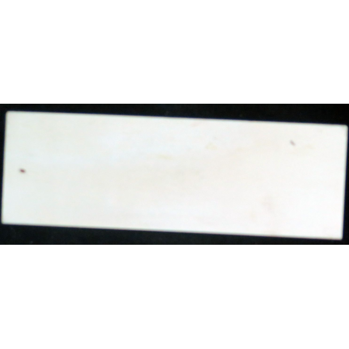 Boite en bois décorée 26,5 x 8,7 x 6,4 cm
