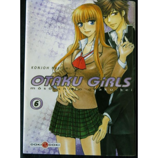 BD Mangas : Otaku Girls N°6 des Editions Doki Doki