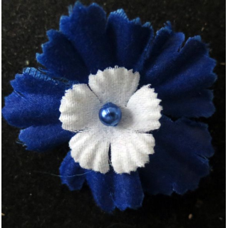 JOURNEE 11 novembre :  insigne du bleuet de France avec attache