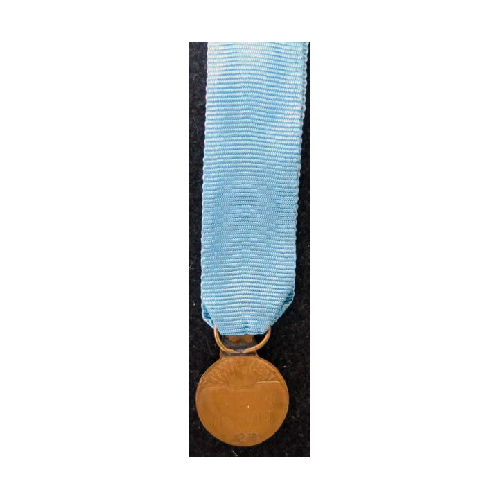 FRANCE : médaille miniature de la jeunesse et des sports en bronze