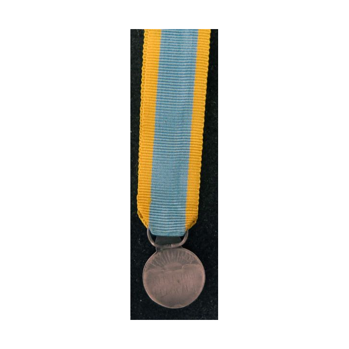 FRANCE : médaille miniature d'argent de l'éducation physique et des sports