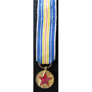 FRANCE : Médaille miniature des bléssés de guerre