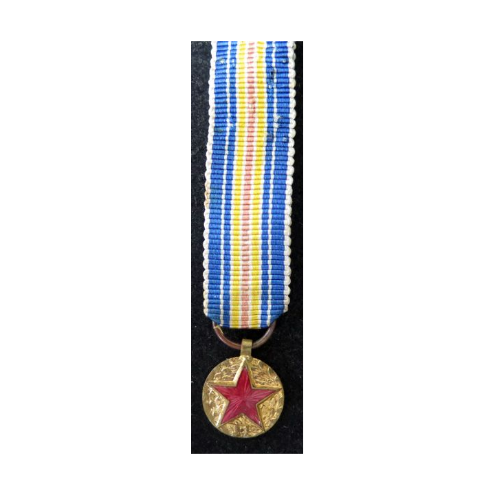 FRANCE : Médaille miniature des bléssés de guerre