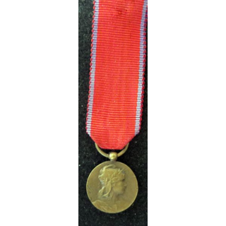 FRANCE : Médaille miniature de la Renaissance française en bronze