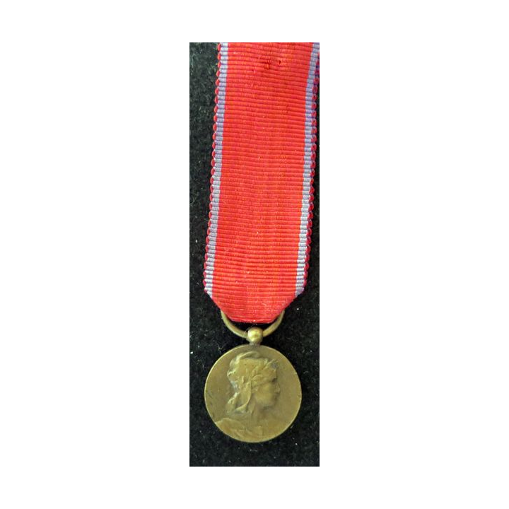 FRANCE : Médaille miniature de la Renaissance française en bronze