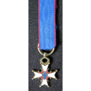 FRANCE : Médaille miniature des anciens combattants du Djebel