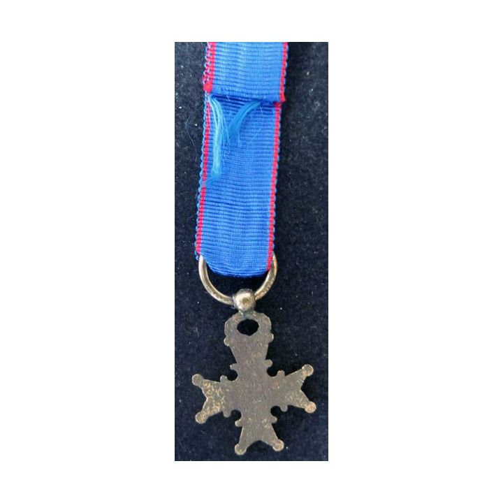 FRANCE : Médaille miniature des anciens combattants du Djebel