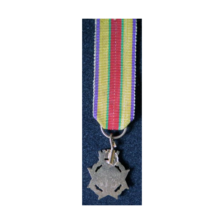 FRANCE : Médaille miniature de l'Oeuvre des vieux militaires 1900