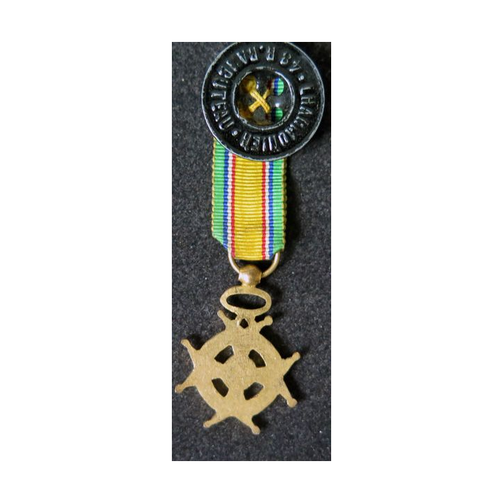 FRANCE : Médaille miniature FNSODATM 