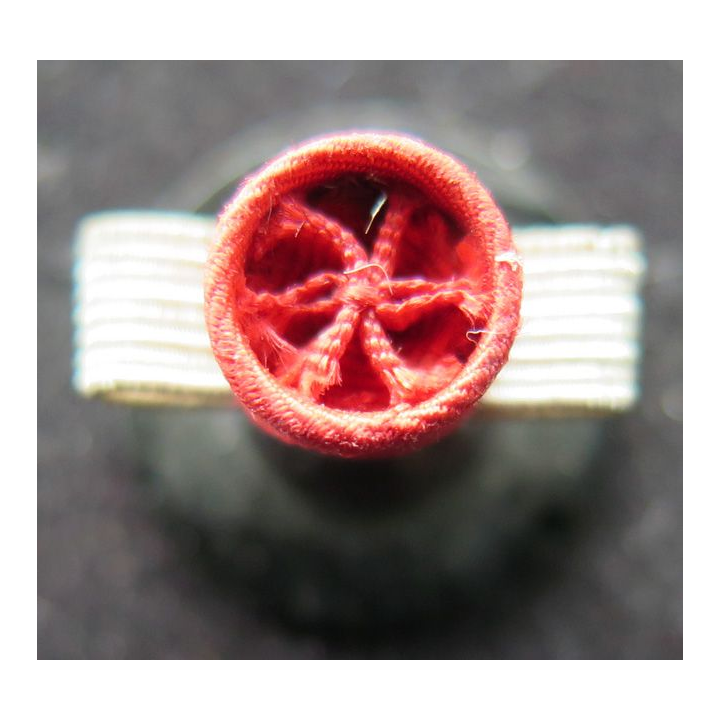 rosette de boutonnière de commandeur de l'Ordre de la Légion d'Honneur