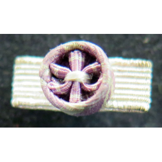 rosette de boutonnière de commandeur de l'Etoile civique