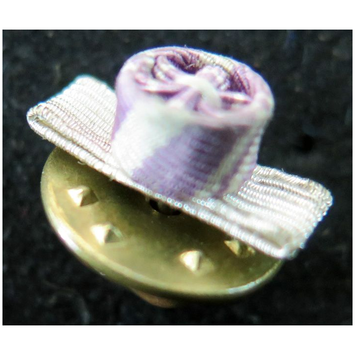 rosette de boutonnière de commandeur de l'Etoile civique