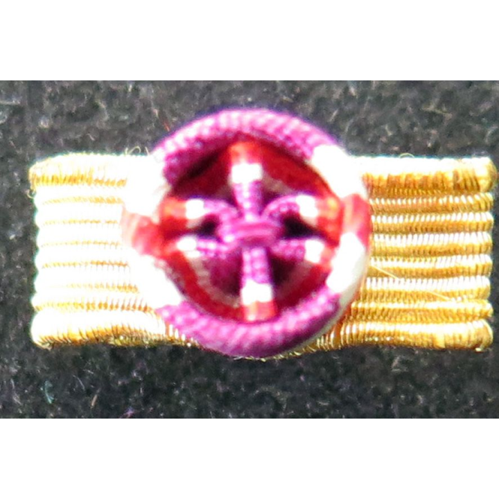 rosette de boutonnière de Grand croix de la ligue Universelle du Bien Public