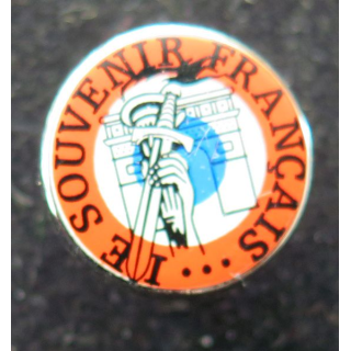 Pin's du Souvenir Français