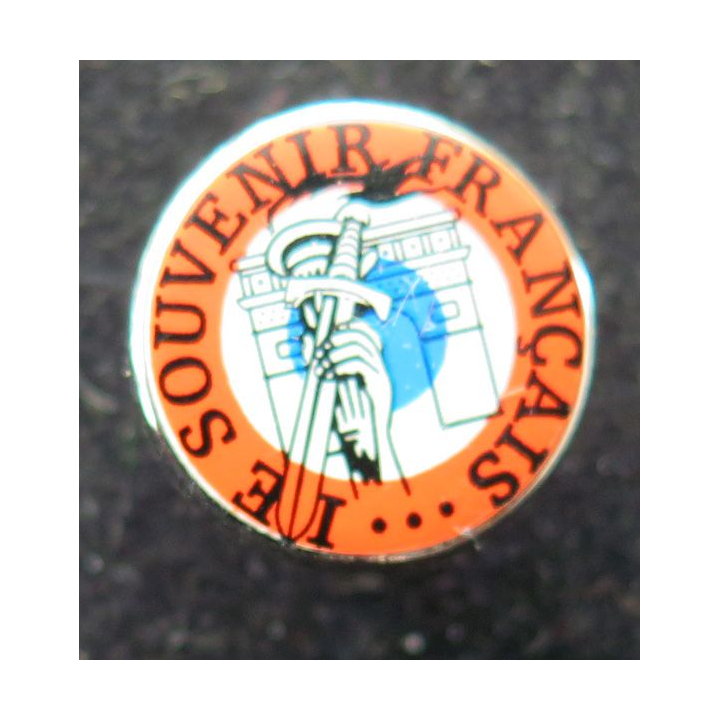 Pin's du Souvenir Français