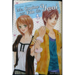 BD Mangas : Ma copine est fan de Yaoi N° 1 de Rize Shinba aux Editions Soleil Manga