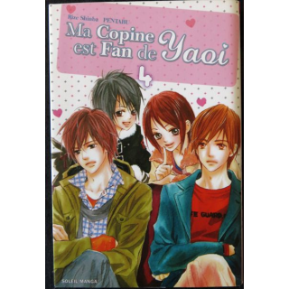 BD Mangas : Ma copine est fan de Yaoi N° 4 de Rize Shinba aux Editions Soleil Manga