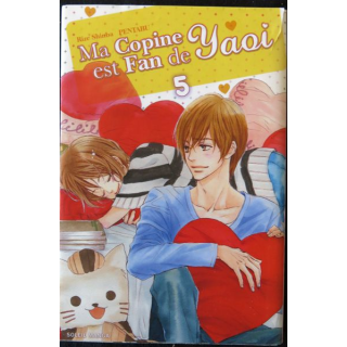 BD Mangas : Ma copine est fan de Yaoi N° 5 de Rize Shinba aux Editions Soleil Manga