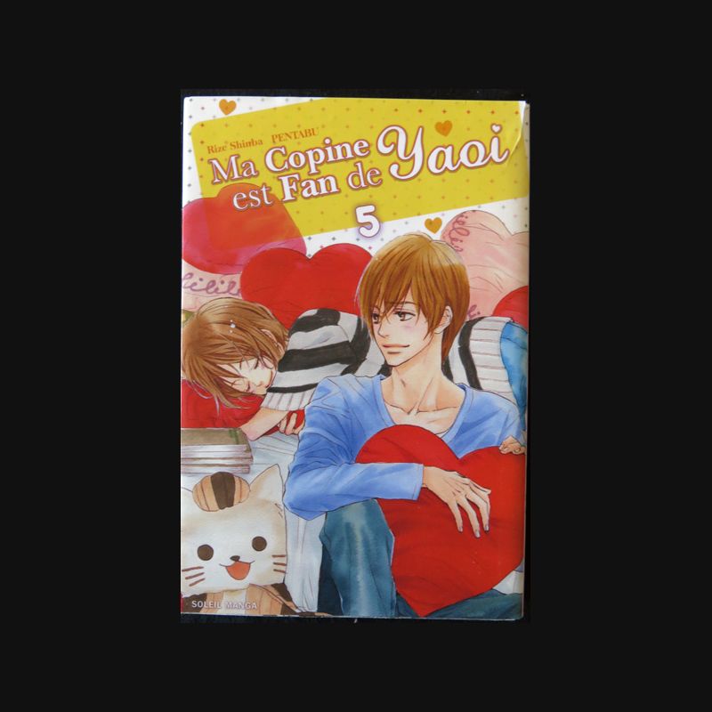 BD Mangas : Ma copine est fan de Yaoi N° 5
