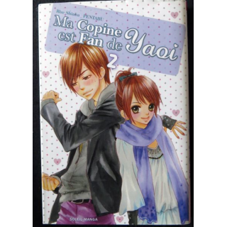 BD Mangas : Ma copine est fan de Yaoi N° 2 de Rize Shinba aux Editions Soleil Manga