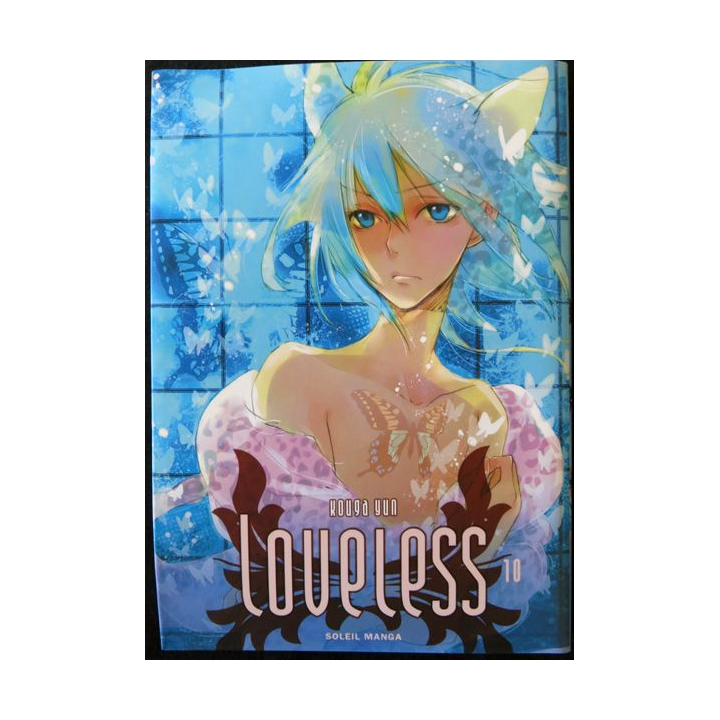 BD Mangas : Loveless N° 10 de Kuga Yun aux Editions Soleil Manga