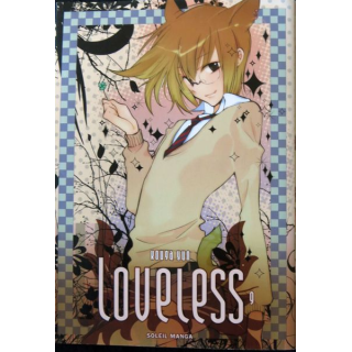 BD Mangas : Loveless N° 9 de Kuga Yun aux Editions Soleil Manga