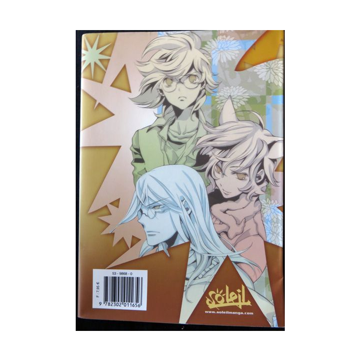 BD Mangas : Loveless N° 9 de Kuga Yun aux Editions Soleil Manga