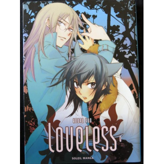 BD Mangas : Loveless N° 8 de Kuga Yun aux Editions Soleil Manga
