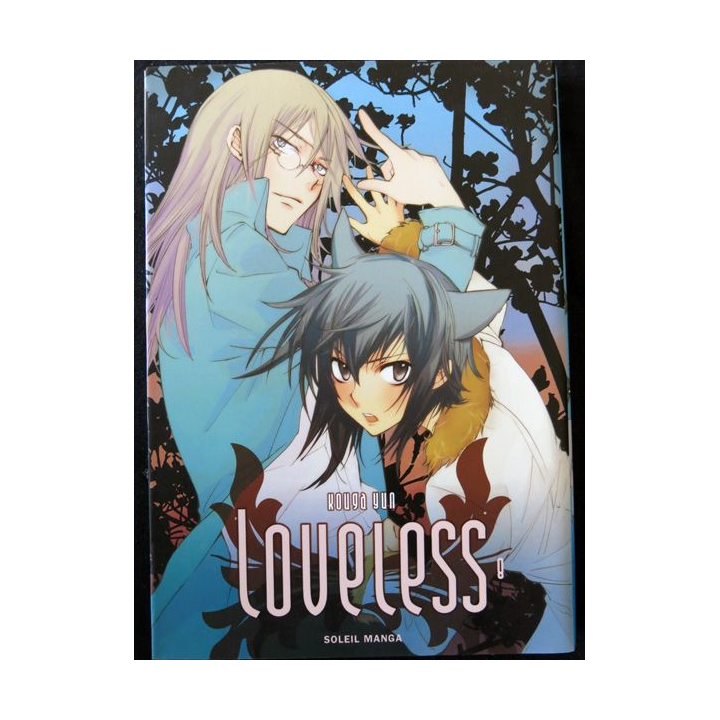 BD Mangas : Loveless N° 8 de Kuga Yun aux Editions Soleil Manga