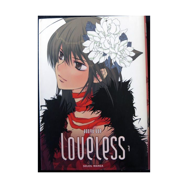 BD Mangas : Loveless N° 7 de Kuga Yun aux Editions Soleil Manga