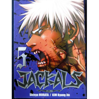 BD Mangas : Jackals Volume 5 de Shinya Murata aux Editions I-oon