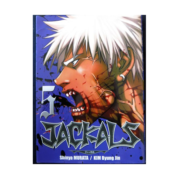 BD Mangas : Jackals Volume 5 de Shinya Murata aux Editions I-oon
