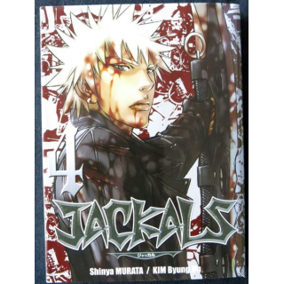 BD Mangas : Jackals Volume 4 de Shinya Murata aux Editions I-oon