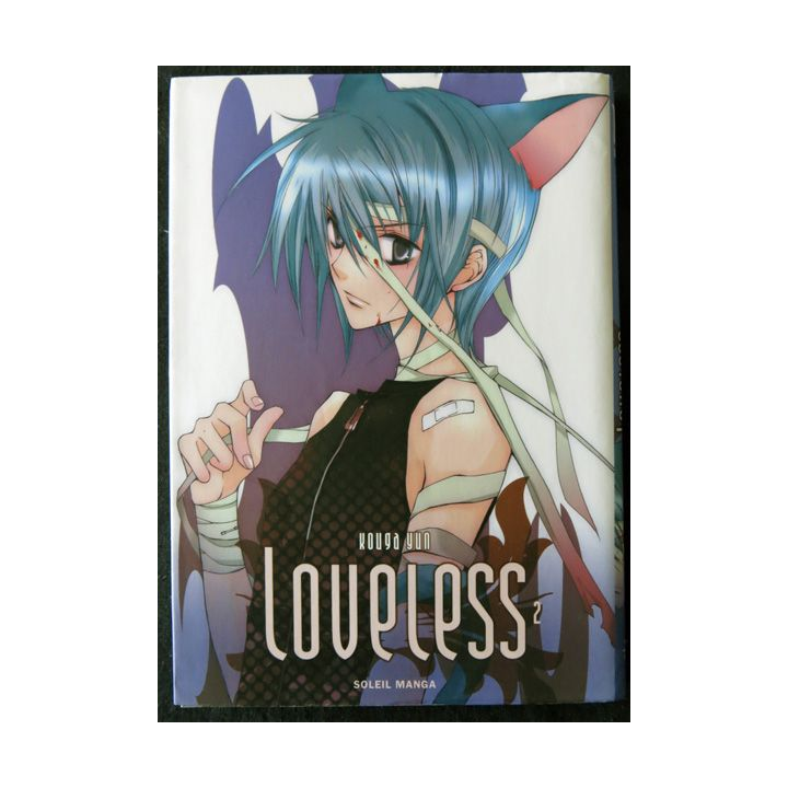 BD Mangas : Loveless N° 2 de Kuga Yun aux Editions Soleil Manga