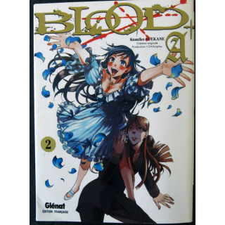 BD Mangas : Blood + A volume 2 de Kumiko Suekane aux Editions Glénat (édition française)
