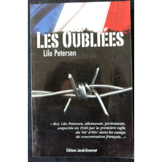 Les oubliées de Lilo Petersen aux Editions Jacob-Duvernet