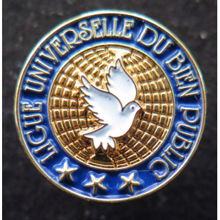 pin's de la ligue Universelle du Bien Public