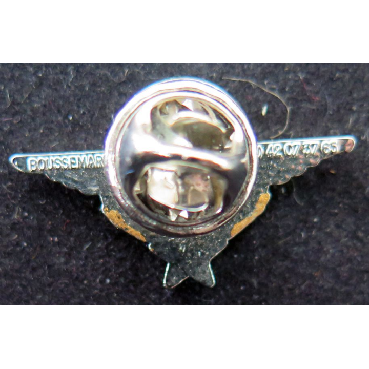 PARACHUTISTE : pin's représentant le brevet parachutiste militaire en réduction 18 x 30 mm Boussemart