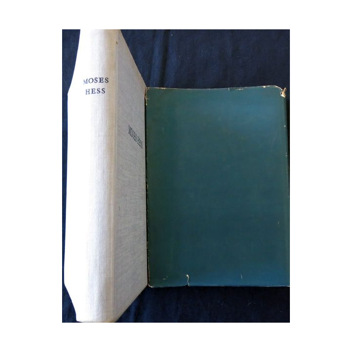 Philosophische und sozialistische Schriften 1837-1850 de Moses Hess édité par Akadémie Verlag Berlin