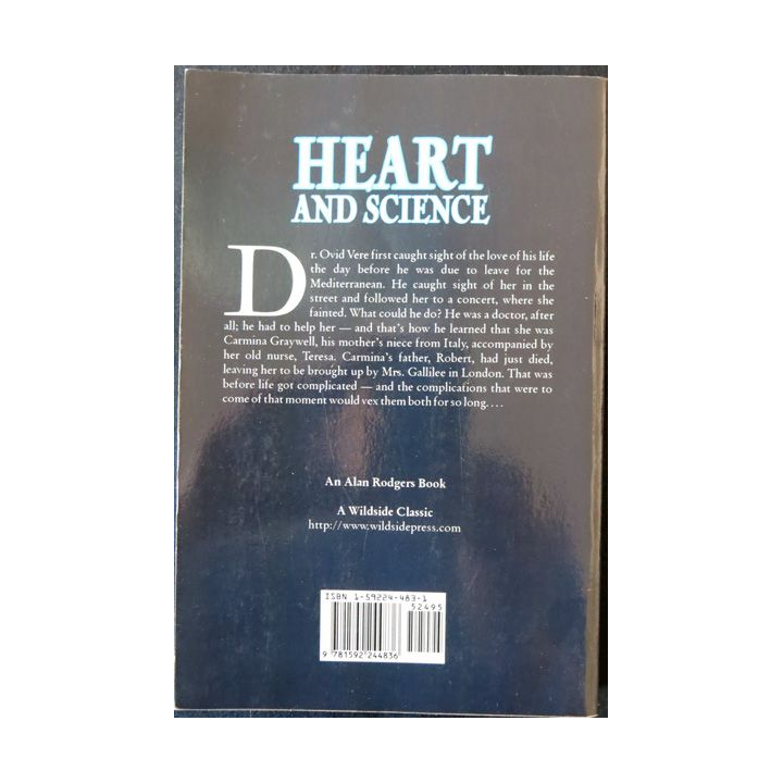 Heart and Science de Willie Collins aux éditions Wildside Press